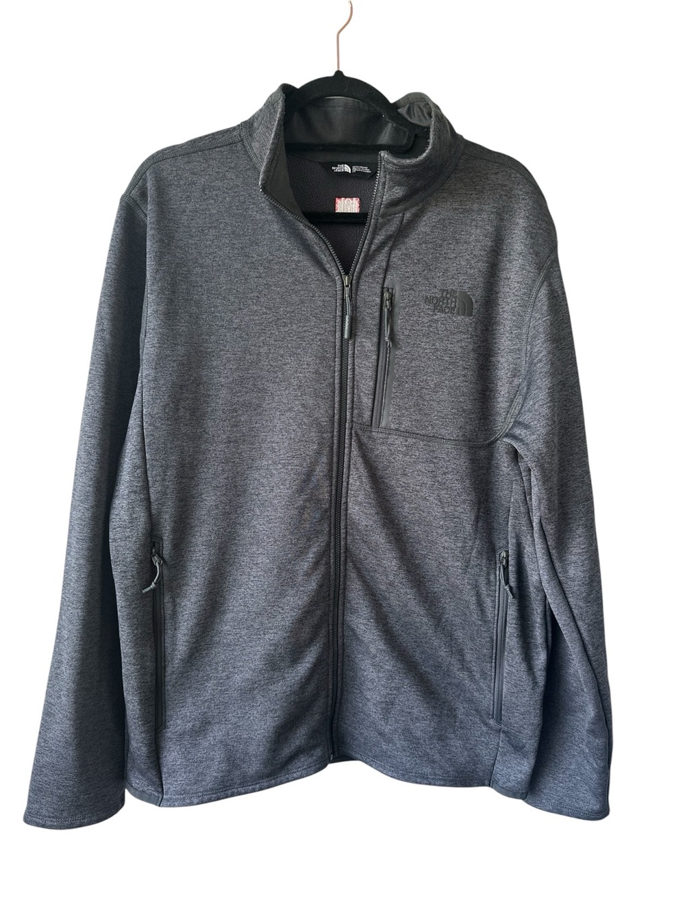 The North Face Men’s Grey Full‑Zip Jacket